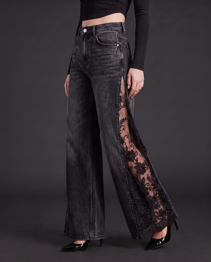 Wide Leg Cut